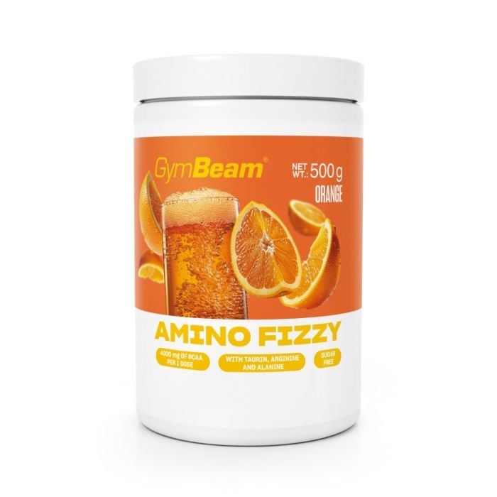 Amino Fizzy - GymBeam 500 g - mango marakuja