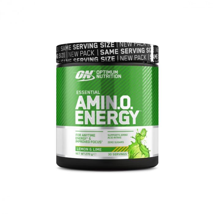 Amino Energy - Optimum Nutrition 270 g - svěží pomeranč