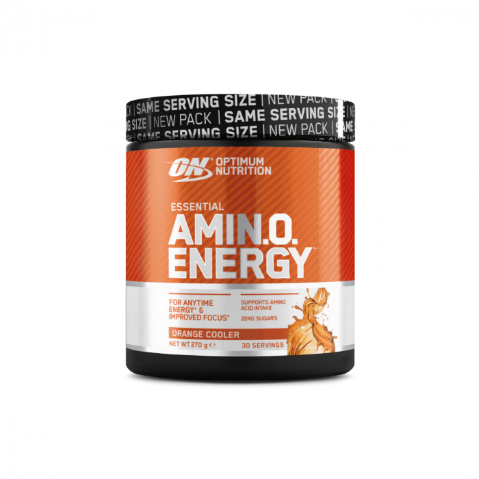 Amino Energy - Optimum Nutrition 270 g - svěží pomeranč