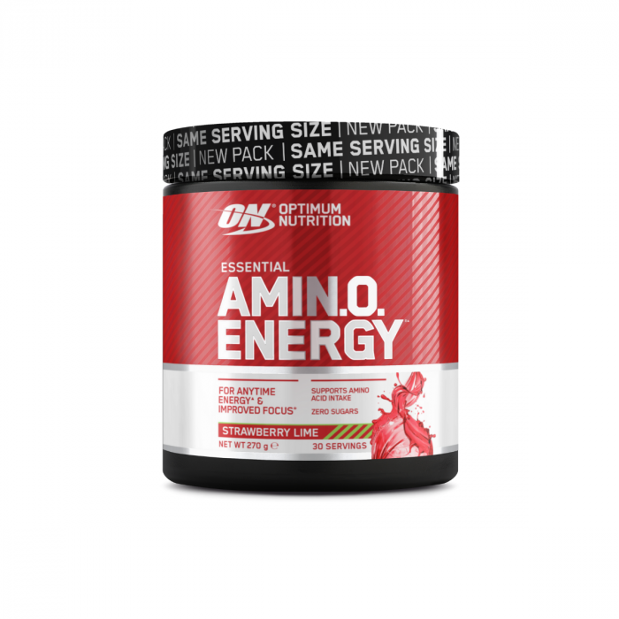 Amino Energy - Optimum Nutrition 270 g - svěží pomeranč