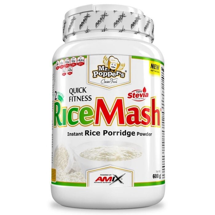 Levně Mr.Popper‘s RiceMash 600 g jahodový jogurt - Amix