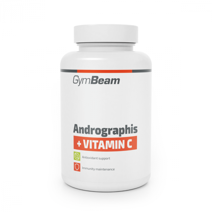 Andrographis + Vitamín C  - GymBeam