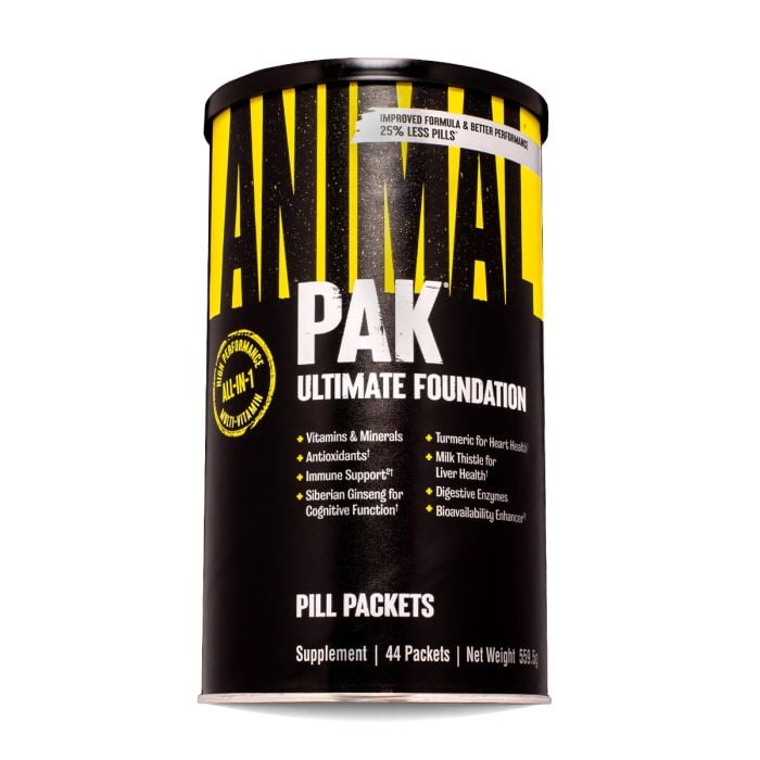 Levně Animal Pak 44 balíčků bez příchuti - Universal Nutrition