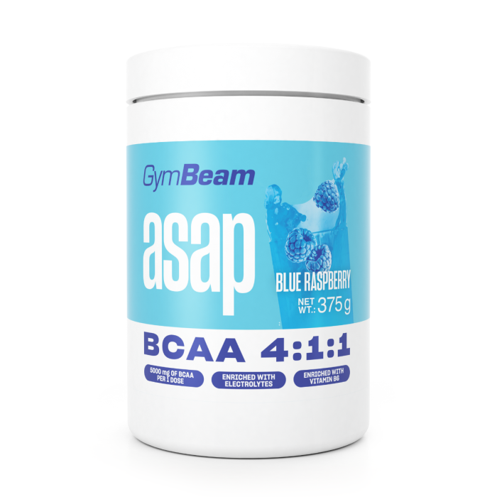 ASAP BCAA - GymBeam 375 g - pomeranč
