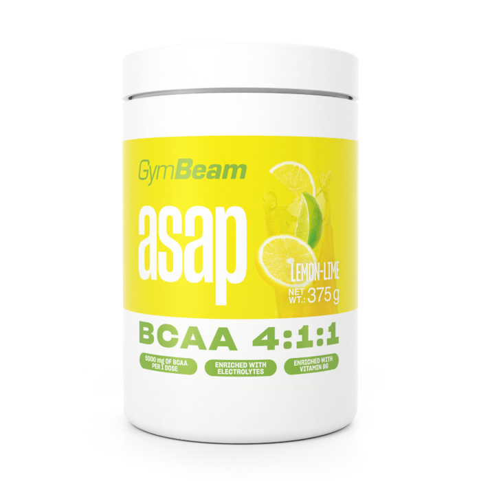 ASAP BCAA - GymBeam 375 g - pomeranč