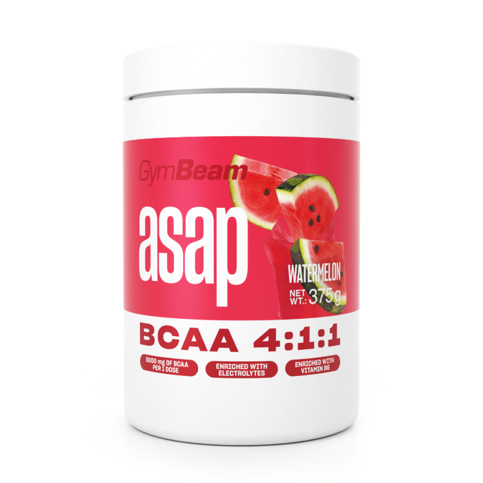 ASAP BCAA - GymBeam 375 g - pomeranč