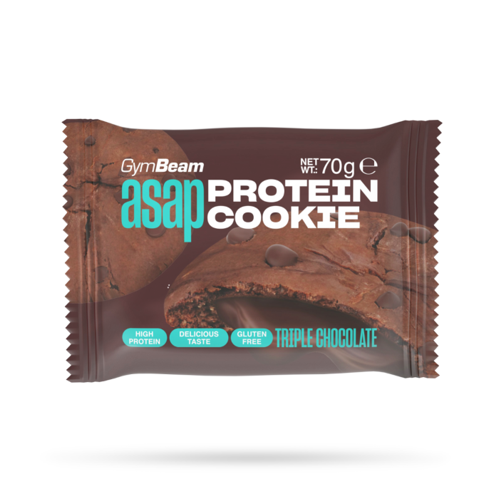 ASAP Protein Cookie - GymBeam 70 g - vanilka