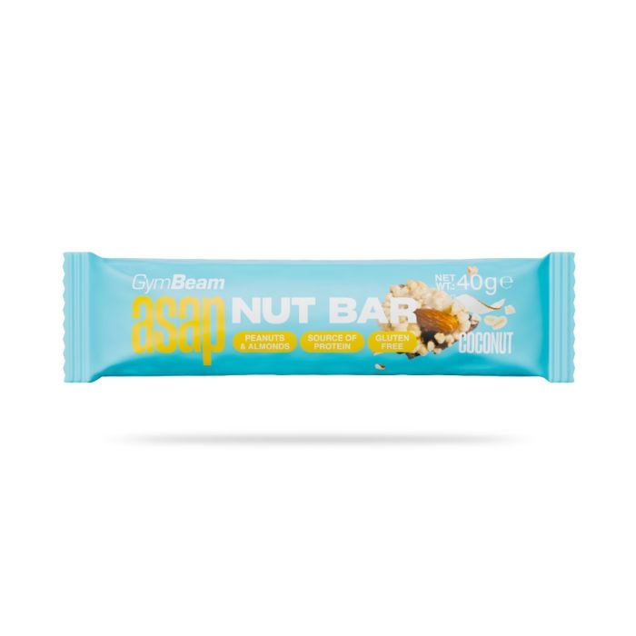 ASAP Nut Bar - GymBeam kokos 40 g