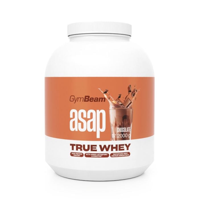 ASAP True Whey - GymBeam čokoláda 2000 g