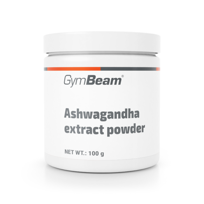 Ashwagandha (extrakt v prášku) - GymBeam 100 g