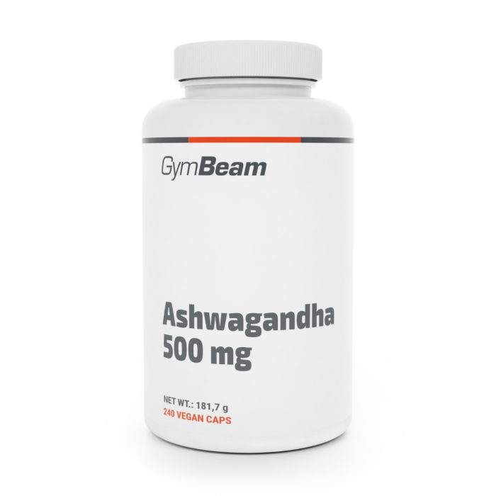 Ashwagandha 500 mg - GymBeam lilac 240 kaps.