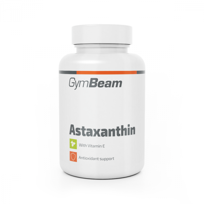Astaxanthin - GymBeam  60 kaps.