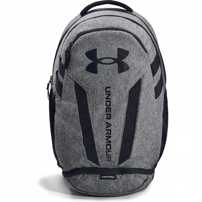 Backpack Hustle 5.0 Black Grey- Under Armour