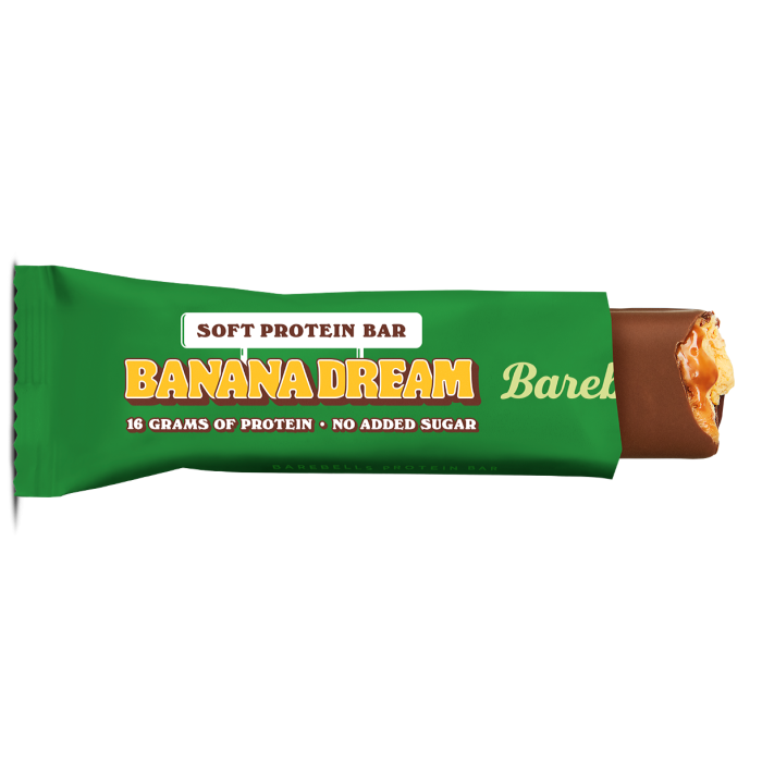 Protein Bar - Barebells banánový sen 12 x 55 g