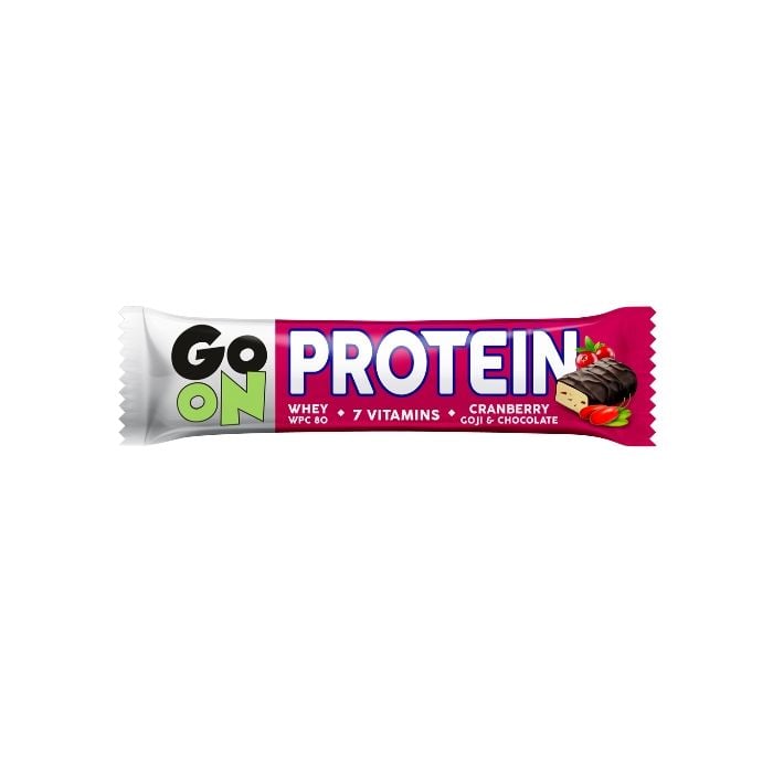 Proteinová tyčinka - Go On brusinka a goji 50 g