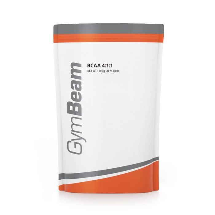 Bcaa 4:1:1 Instant - GymBeam zelené jablko 500 g