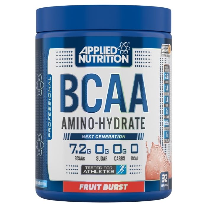 BCAA Amino Hydrate - Applied Nutrition icy blue razz 450 g