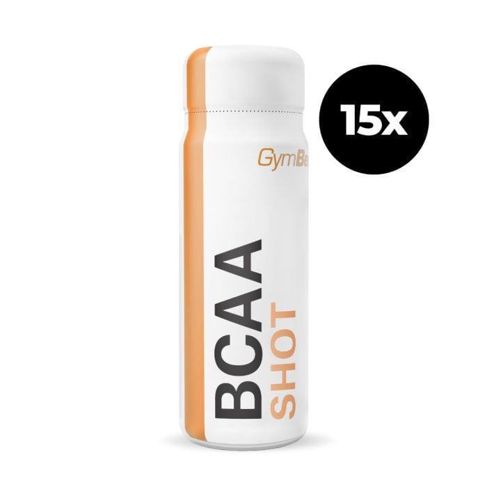 BCAA shot - GymBeam meruňka