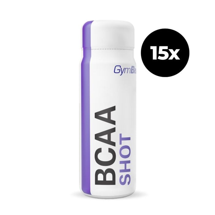 BCAA shot - GymBeam hrozny