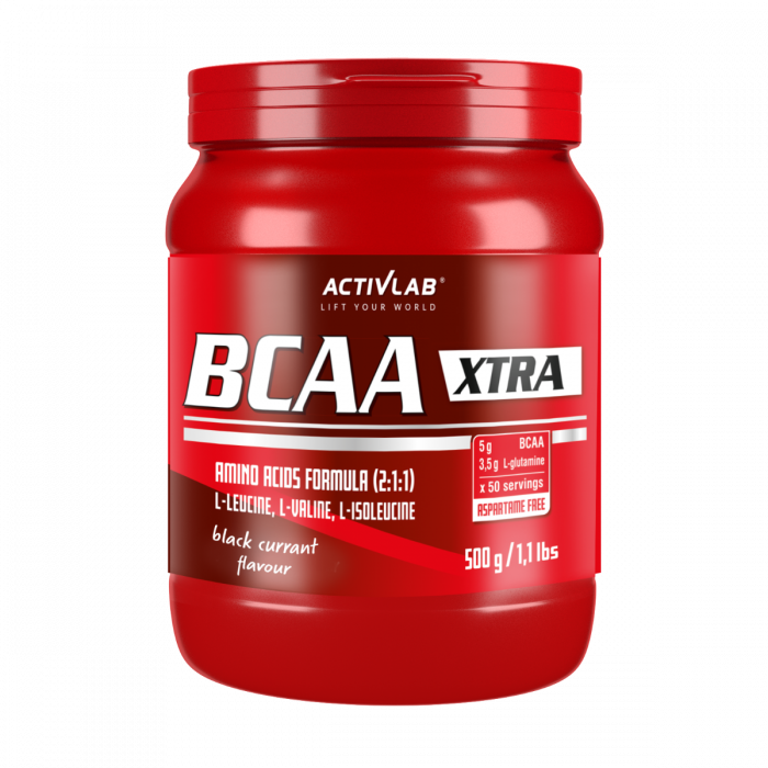 BCAA Xtra 500 g - ActivLab grapefruit 500 g