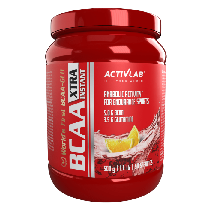 Levně BCAA Xtra Instant 500 g citrón - ActivLab