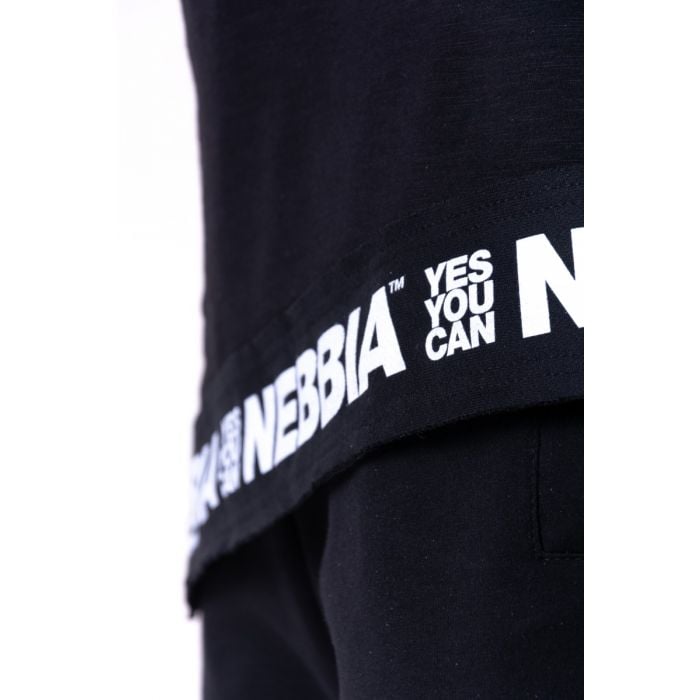 Pánské tílko Be rebel! Black - Nebbia XXL