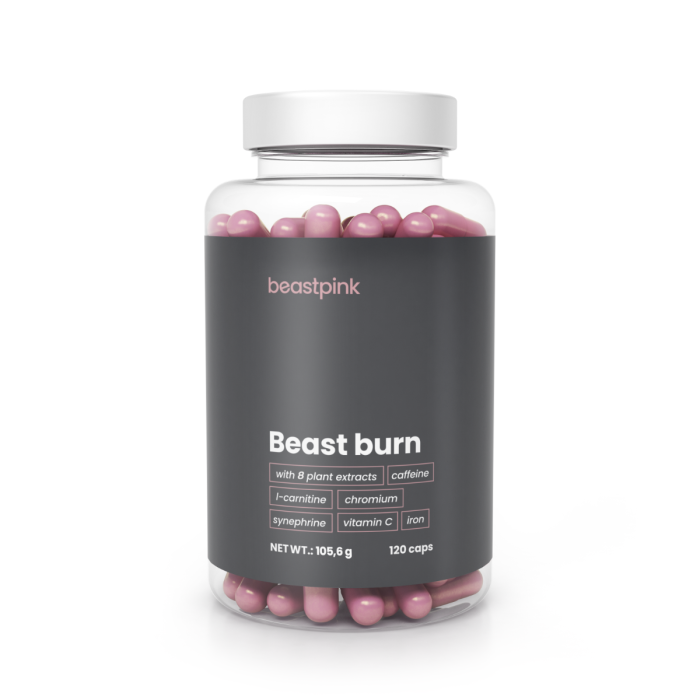 Beast burn - BeastPink 120 kaps.
