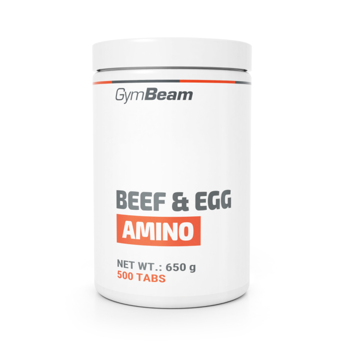 Beef&Egg - GymBeam 500 tab.