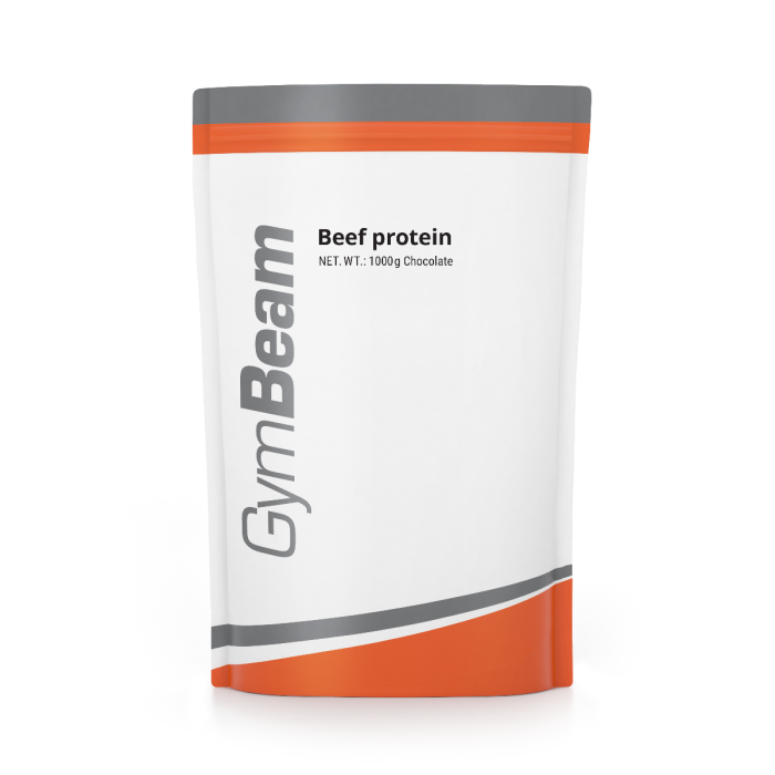 Hovězí (Beef) Protein - GymBeam 1000 g - čokoláda