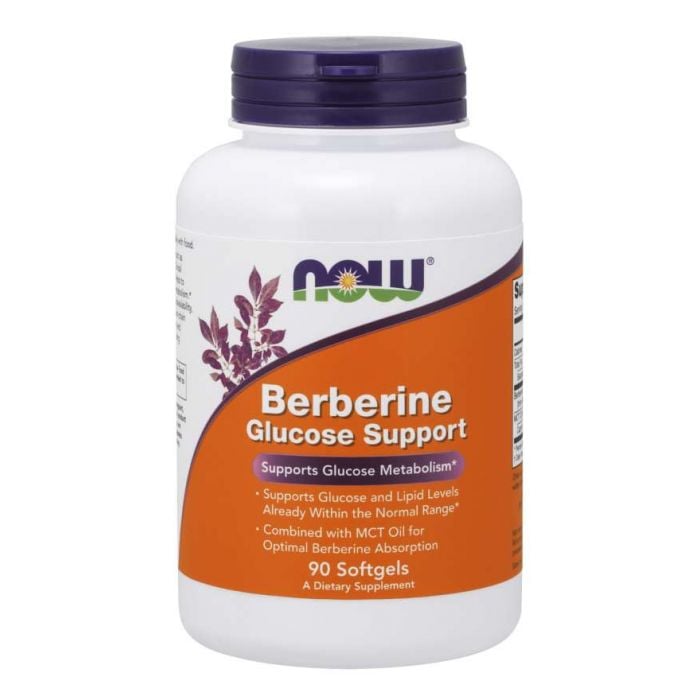 Berberine Glucose Support - NOW Foods