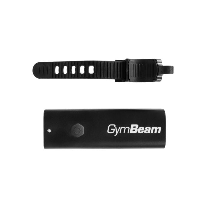 Přední světlo na kolo - GymBeam single_variant