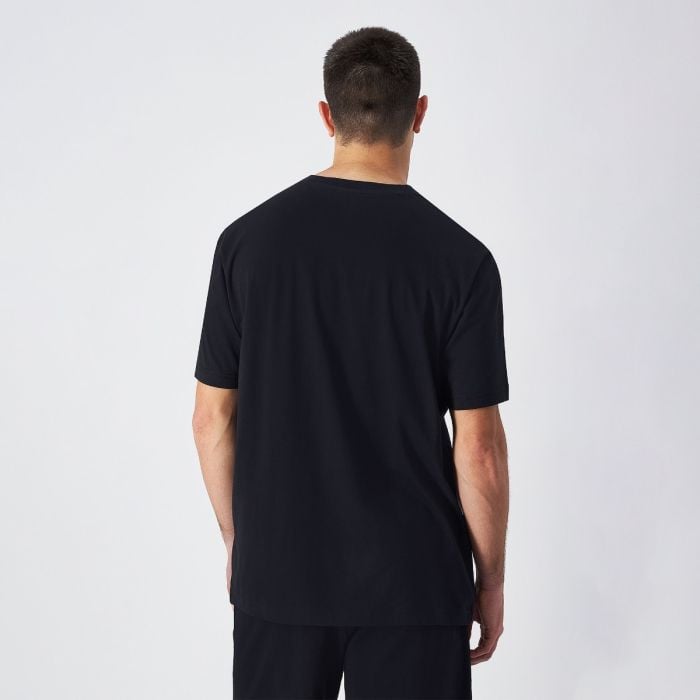 Tričko Big Logo Jersey Black - Champion M