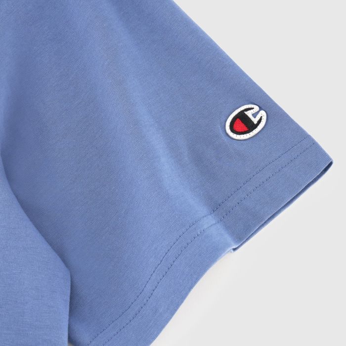 Tričko Big Logo Jersey Blue - Champion L