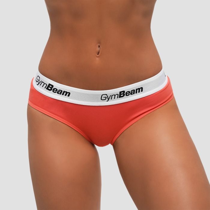Levně Kalhotky Briefs 3Pack Strawberry Red M - GymBeam
