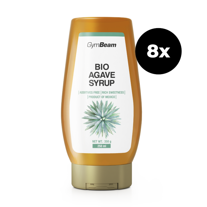 BIO Agáve sirup - GymBeam
