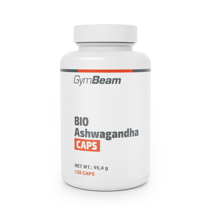 BIO Ashwagandha CAPS - GymBeam 120 kaps.