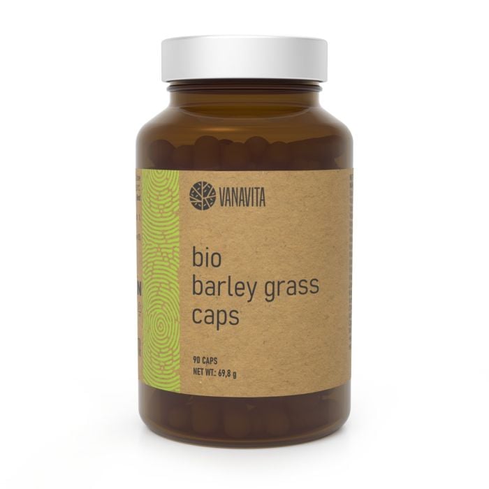BIO Zelený ječmen - VanaVita 90 kaps.