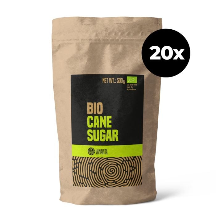 BIO Třtinový cukr - VanaVita 500 g