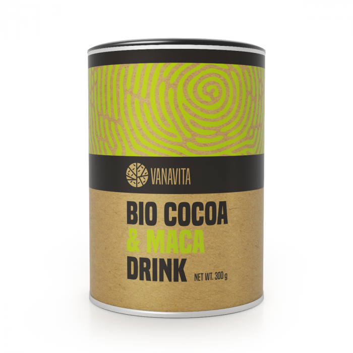 BIO Cocoa & Maca Drink - VanaVita  300 g