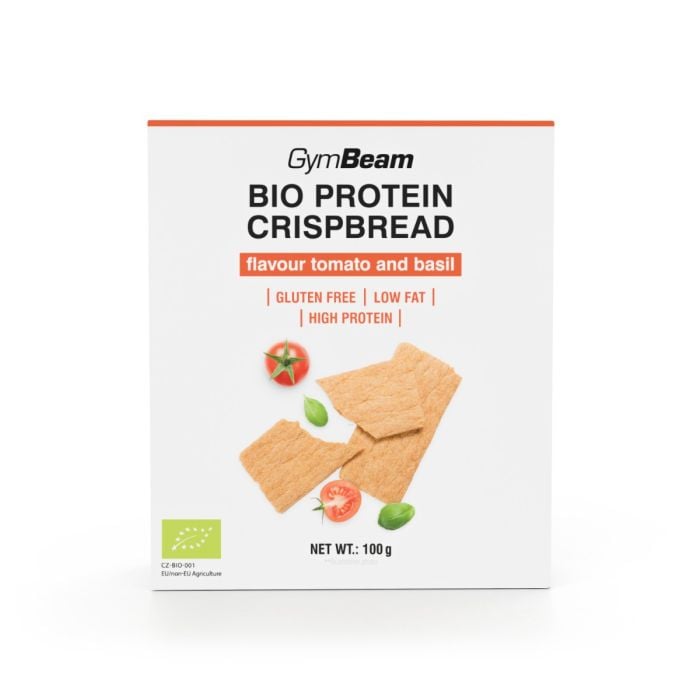 BIO Proteinový Knäckebrot - GymBeam Tomato & Basil