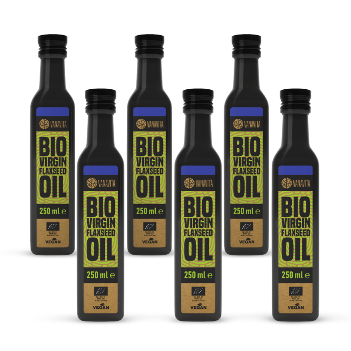 Bio Lněný olej - VanaVita