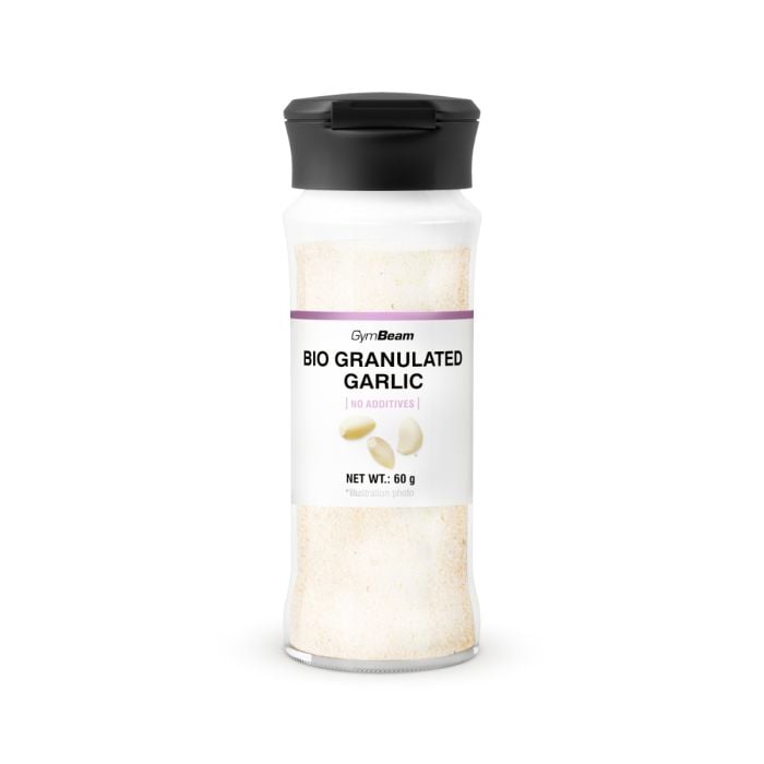 BIO Česnek granulovaný - GymBeam 60 g