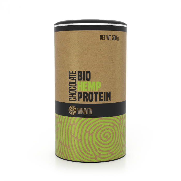 BIO Konopný protein - VanaVita kokos 500 g