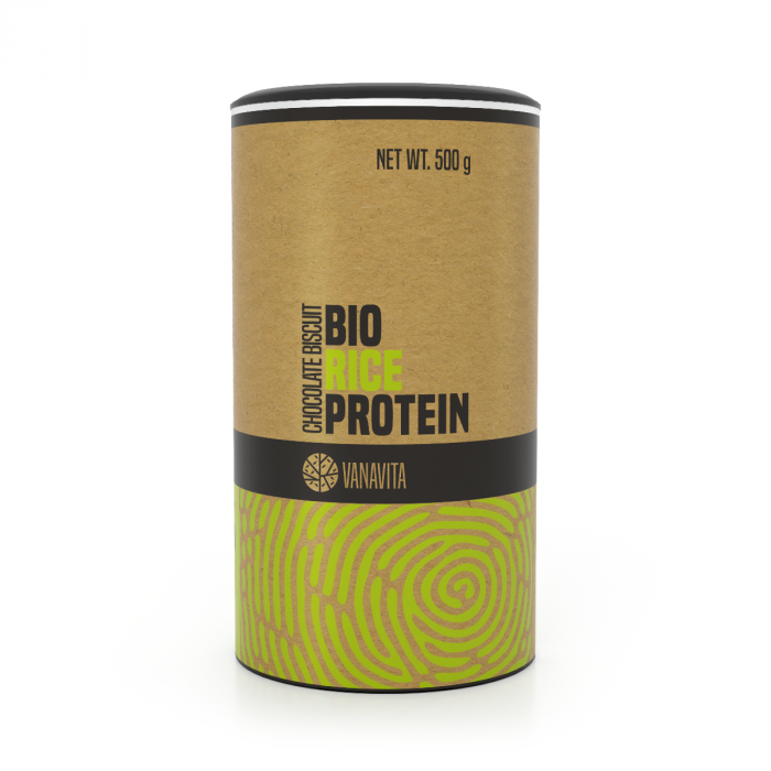 BIO Rýžový protein - VanaVita 500 g - bez příchuti