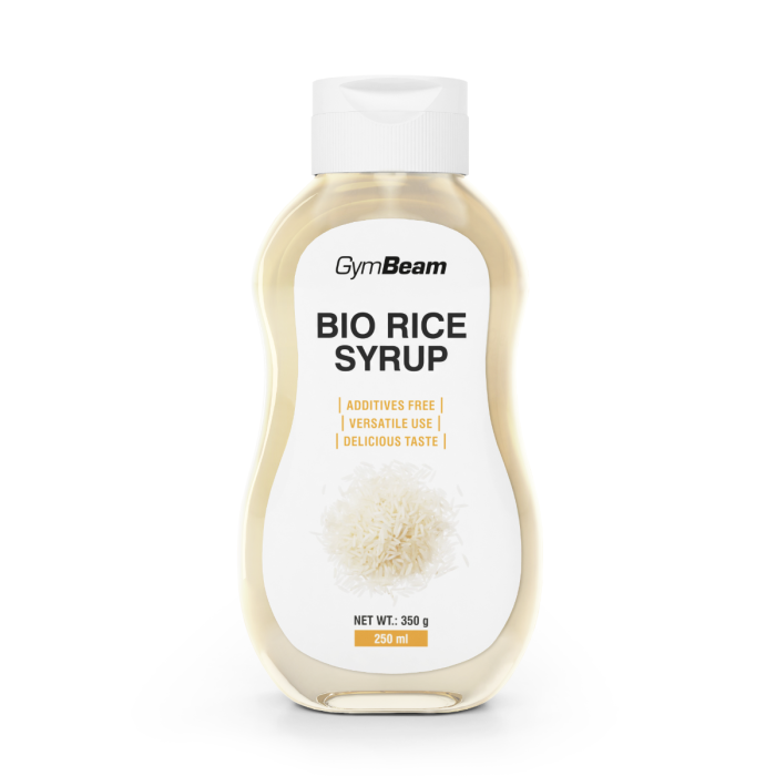 BIO Rýžový sirup - GymBeam 250 ml