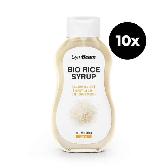 BIO Rýžový sirup - GymBeam 250 ml