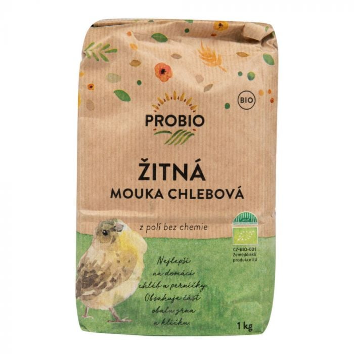 BIO Žitná chlebová mouka - Probio  1000 g