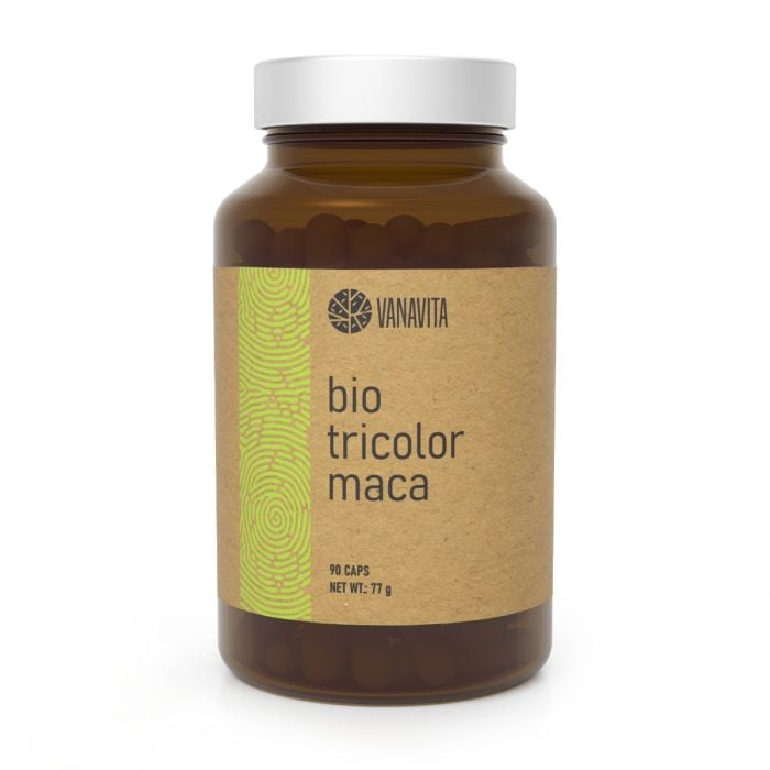 BIO Tricolor Maca - VanaVita 90 kaps.