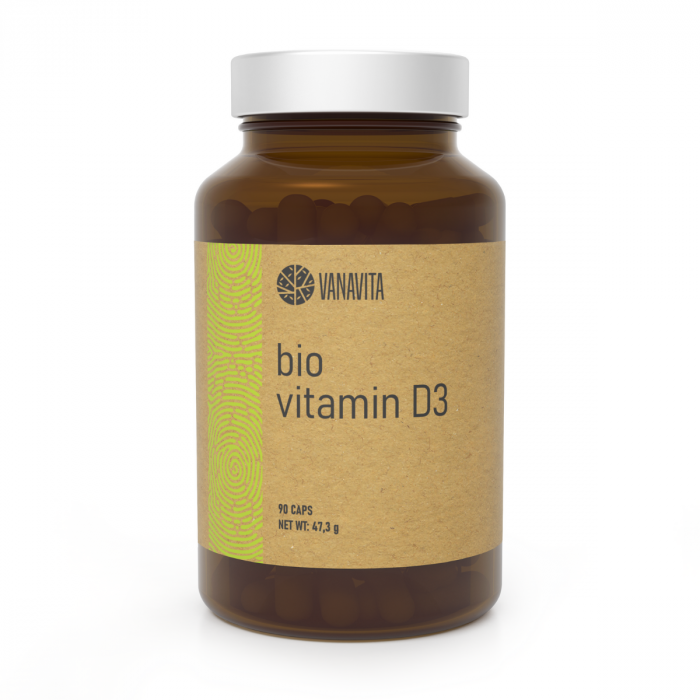 BIO Vitamín D3 - VanaVita  90 kaps.