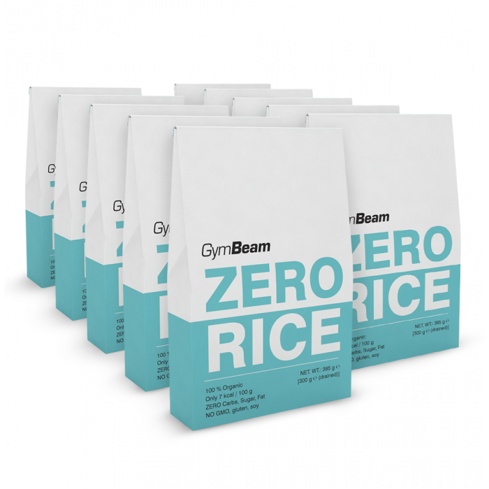 BIO Zero Rice 385 g – GymBeam  10 x 385 g